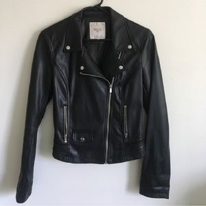 Zara faux leather Jacket